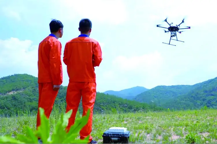 锦江无人机倾斜摄影巡检拍摄